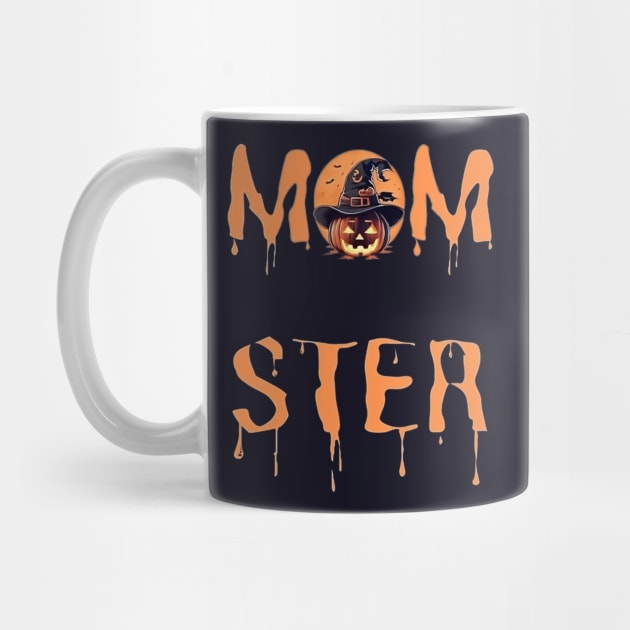 Momster by DesignVerseAlchemy